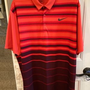 Nike golf shirt- XL